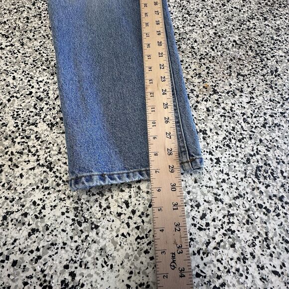 Vintage Calvin Klein Jeans Mens 36x30 Double Stonewash Made In USA 90's BMPP171 - Picture 4 of 12